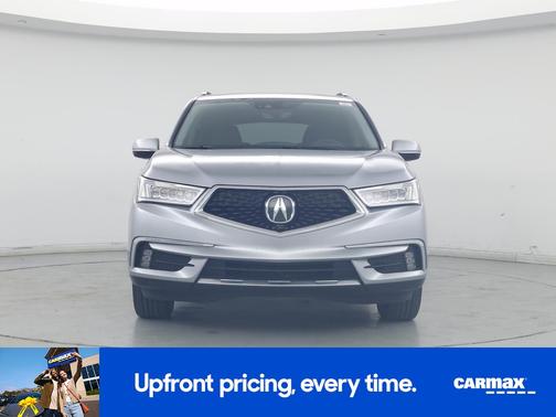 Silver 2017 Acura MDX Advance