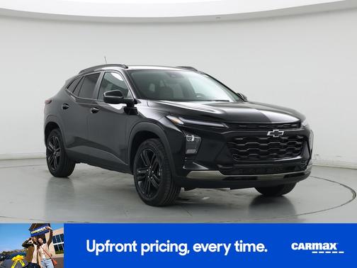 Black 2025 Chevrolet Trax Activ