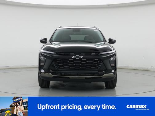 Black 2025 Chevrolet Trax Activ