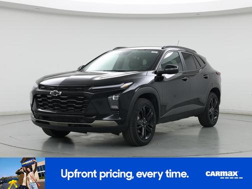Black 2025 Chevrolet Trax Activ