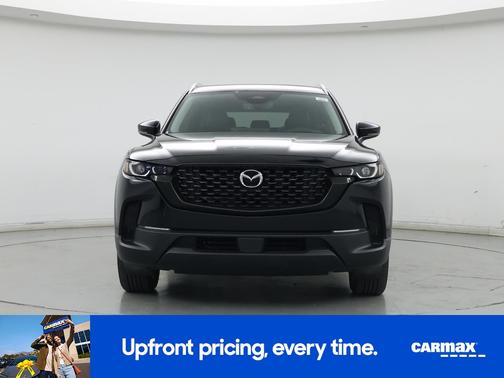 Black 2025 Mazda CX-50 Hybrid Premium Plus