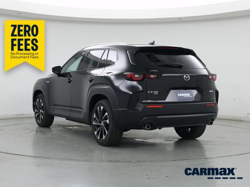 Black 2025 Mazda CX-50 Hybrid Premium Plus