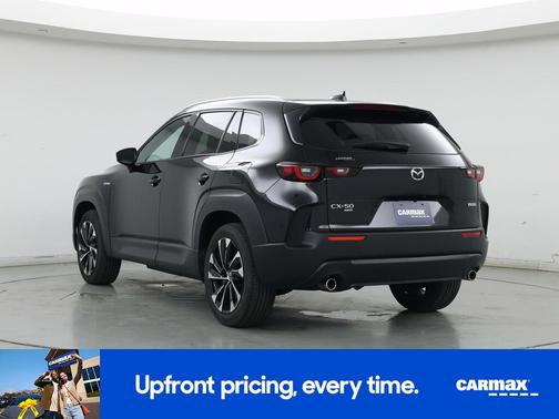 Black 2025 Mazda CX-50 Hybrid Premium Plus
