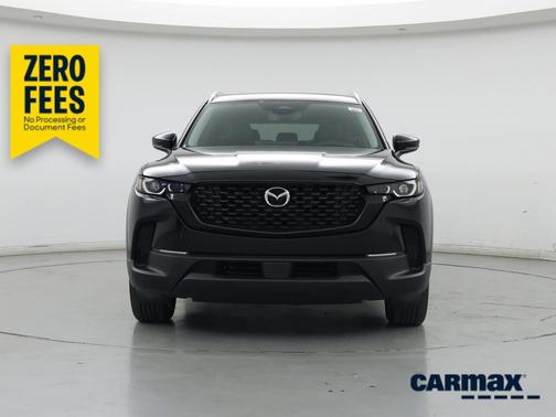 Black 2025 Mazda CX-50 Hybrid Premium Plus