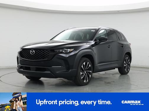Black 2025 Mazda CX-50 Hybrid Premium Plus