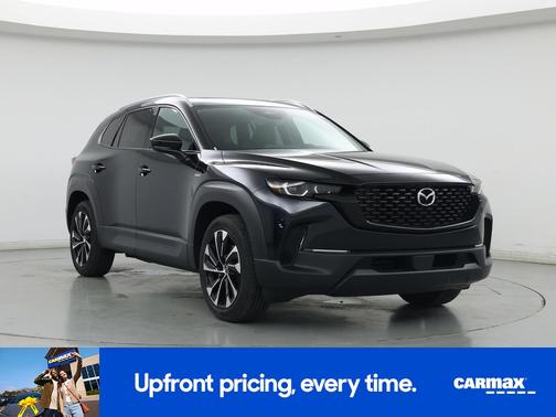 Black 2025 Mazda CX-50 Hybrid Premium Plus