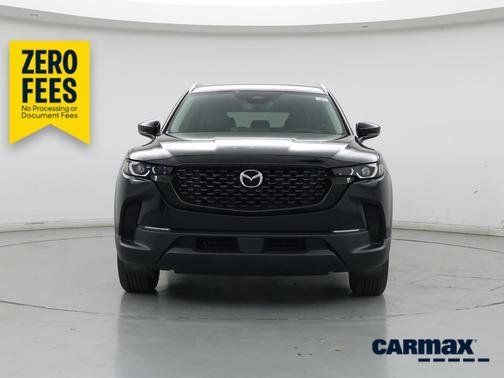 Black 2025 Mazda CX-50 Hybrid Premium Plus