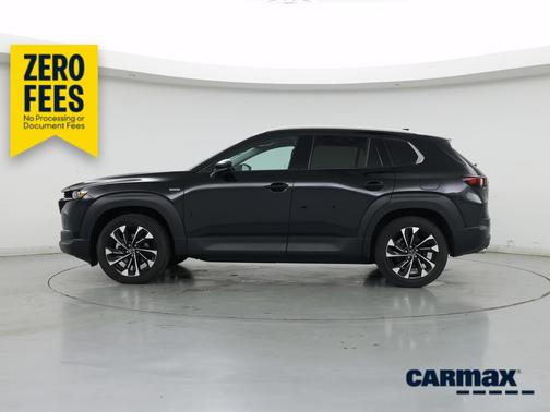 Black 2025 Mazda CX-50 Hybrid Premium Plus
