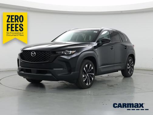 Black 2025 Mazda CX-50 Hybrid Premium Plus