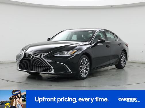 Black 2019 Lexus ES 350