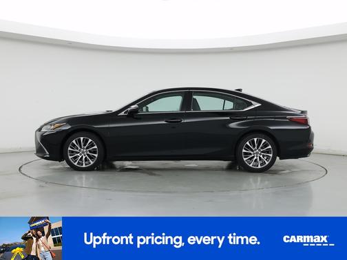 Black 2019 Lexus ES 350
