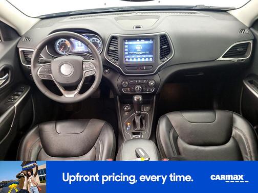 2022 Jeep Cherokee Latitude Lux