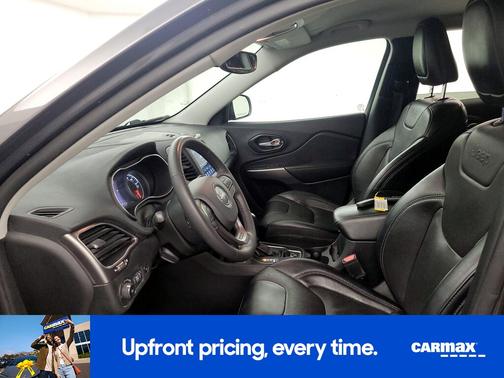 2022 Jeep Cherokee Latitude Lux