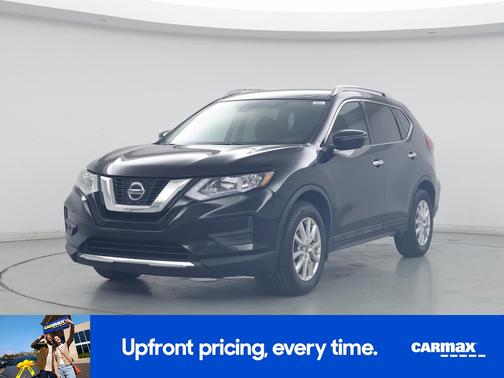 Black 2020 Nissan Rogue SL