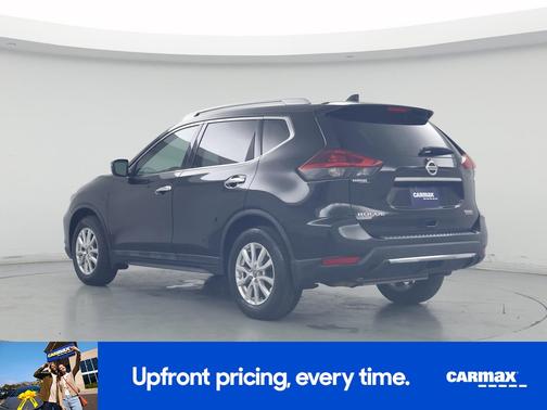 Black 2020 Nissan Rogue SL