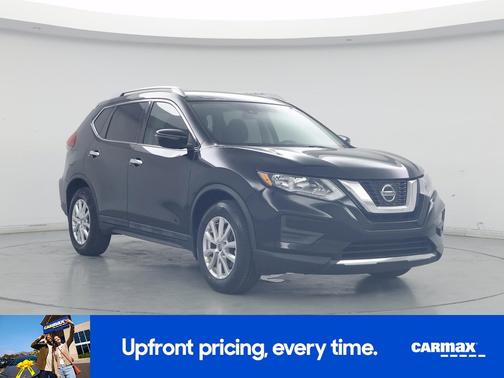 Black 2020 Nissan Rogue SL