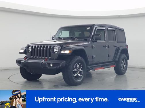 2022 Jeep Wrangler Unlimited Rubicon