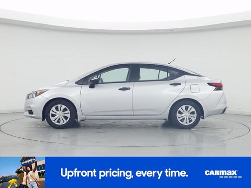 Silver 2020 Nissan Versa S