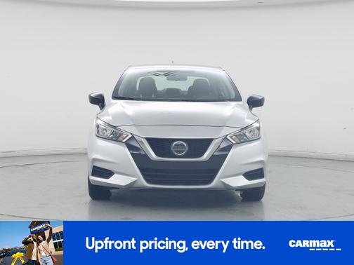 Silver 2020 Nissan Versa S
