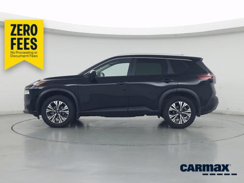 Black 2023 Nissan Rogue SV