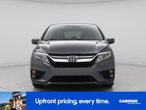 Gray 2020 Honda Odyssey EX-L