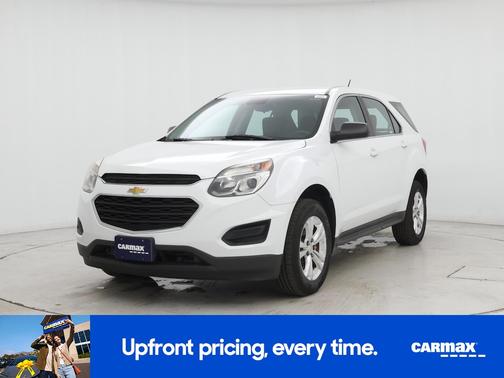 White 2016 Chevrolet Equinox LS