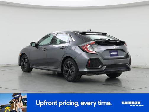 Gray 2017 Honda Civic LX