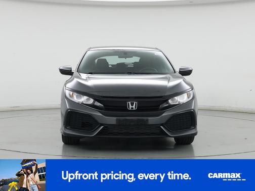 Gray 2017 Honda Civic LX