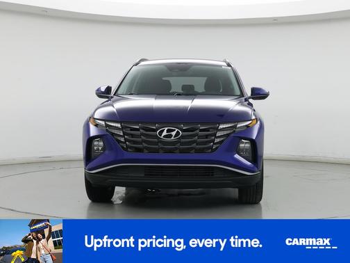 Blue 2023 Hyundai TUCSON SEL