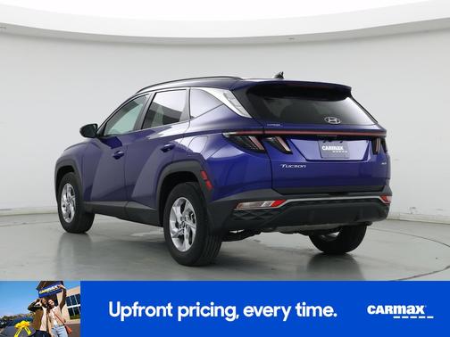 Blue 2023 Hyundai TUCSON SEL