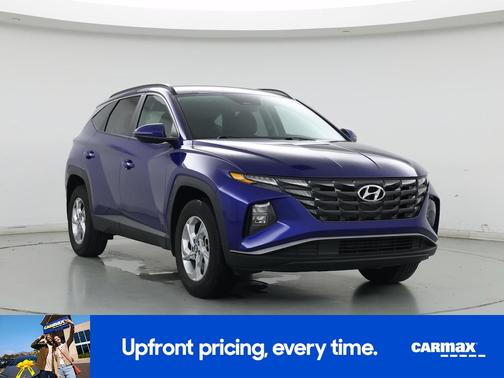 Blue 2023 Hyundai TUCSON SEL