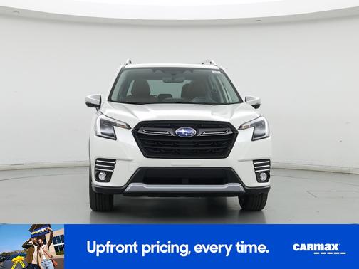 White 2023 Subaru Forester Touring