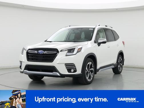White 2023 Subaru Forester Touring
