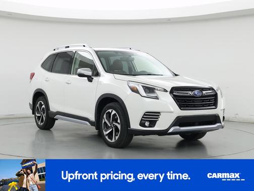 White 2023 Subaru Forester Touring