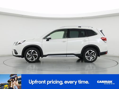 White 2023 Subaru Forester Touring