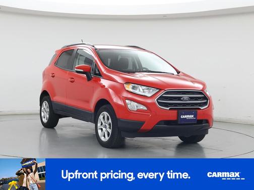 2022 Ford EcoSport SE
