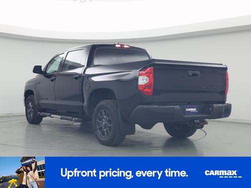 Black 2021 Toyota Tundra SR5