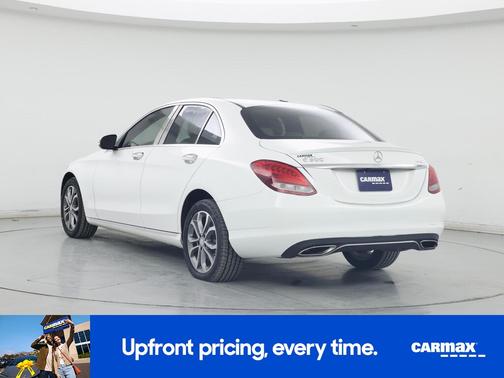 2016 Mercedes-Benz C-Class 
