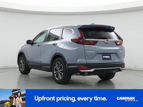 Blue 2021 Honda CR-V EX