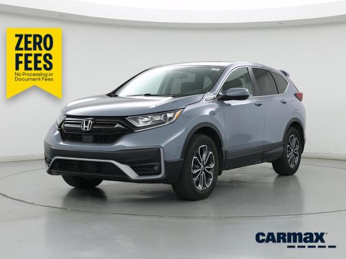 Blue 2021 Honda CR-V EX