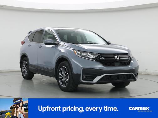 Blue 2021 Honda CR-V EX