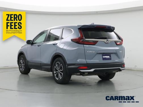 Blue 2021 Honda CR-V EX