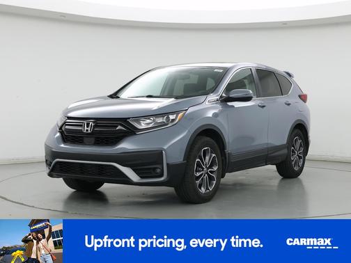 Blue 2021 Honda CR-V EX