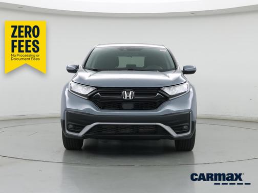 Blue 2021 Honda CR-V EX