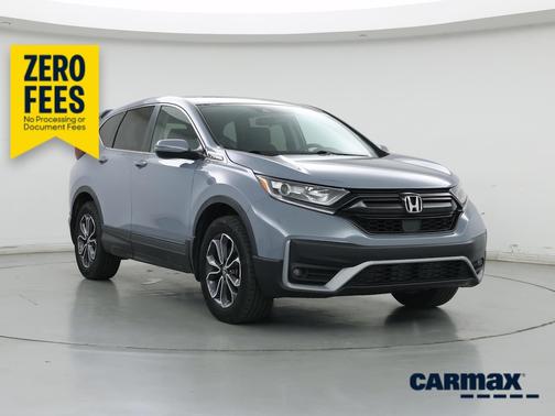 Blue 2021 Honda CR-V EX