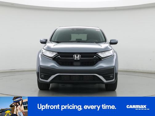 Blue 2021 Honda CR-V EX