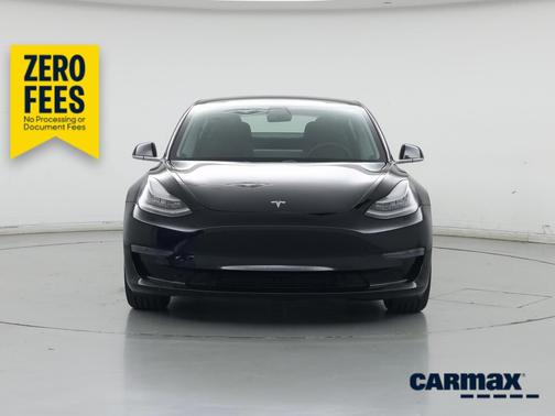 Black 2020 Tesla Model 3 Standard Range Plus