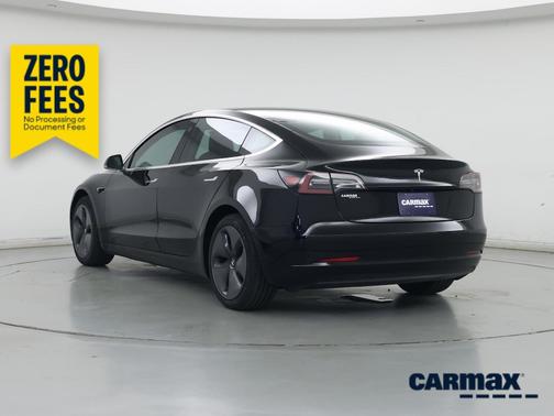 Black 2020 Tesla Model 3 Standard Range Plus