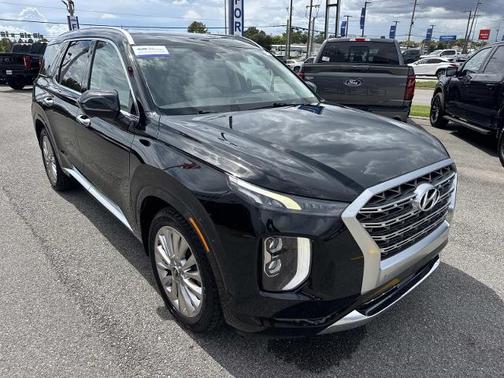 Black 2020 Hyundai PALISADE LIMITED