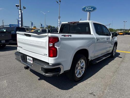 2021 Chevrolet Silverado 1500 LTZ